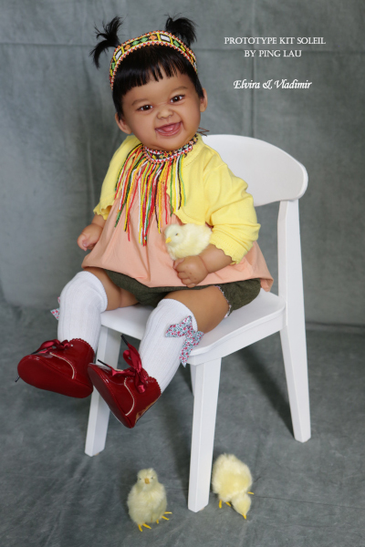Soleil reborn doll